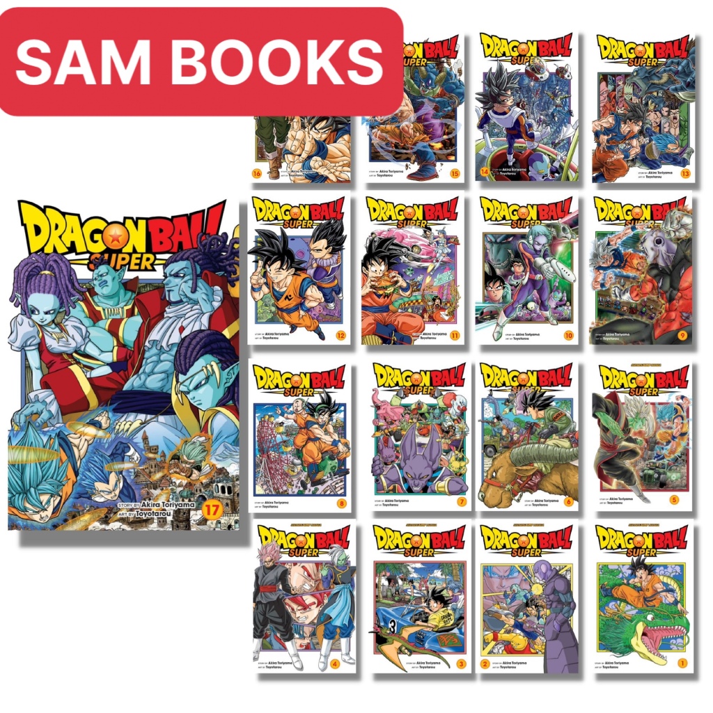 Dragon ball Super bán lẻ đủ từ tập 1- tập 19 tặng kèm mô hình nhân vật