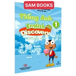 Tiếng Anh 1 Cánh buồm Discovery bán kèm bút chì 2B 10k