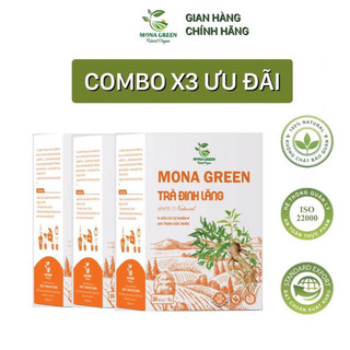 Trà túi lọc đinh lăng,tâm sen ,trà thảo mộc ngủ ngon