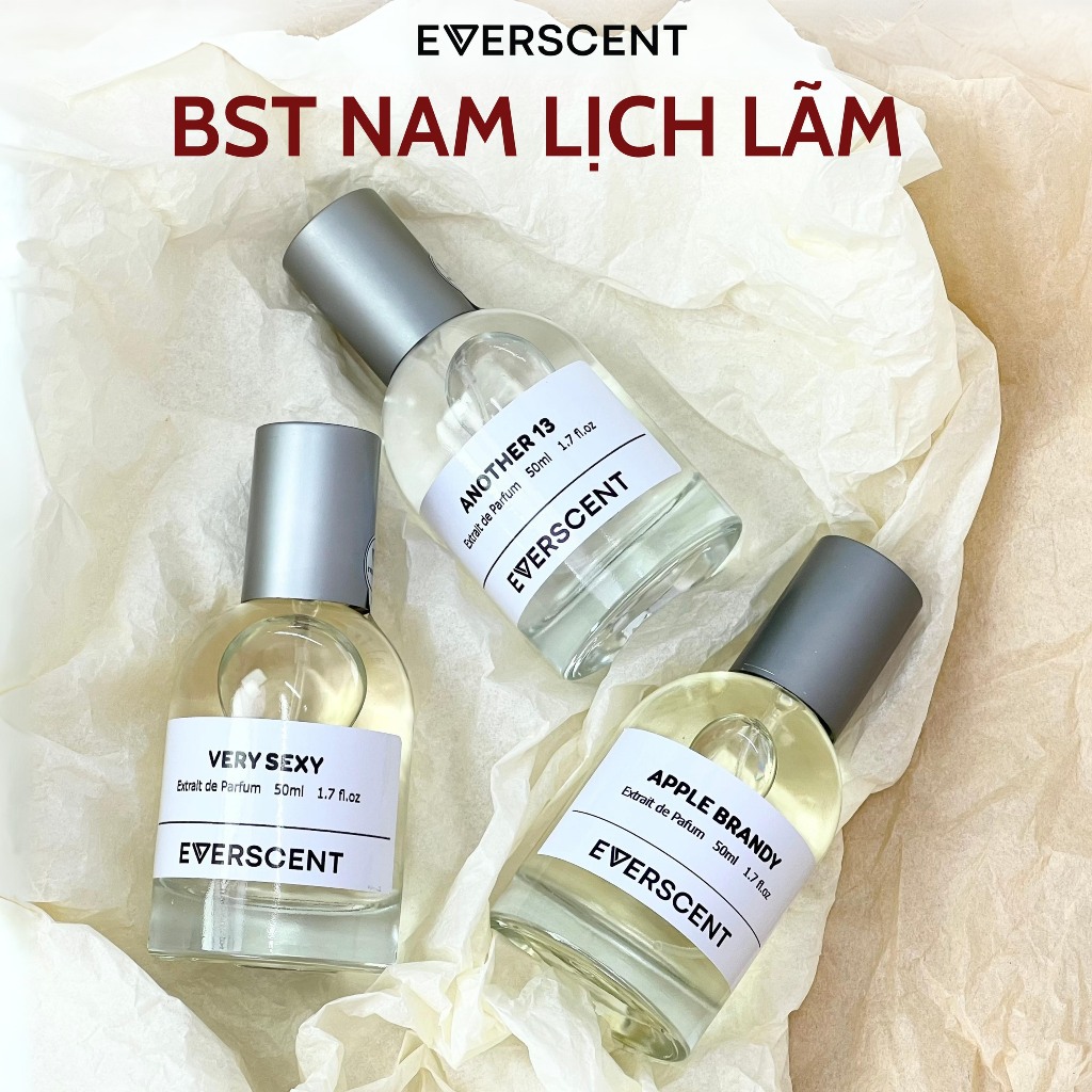 Nước Hoa Nam Thơm Lâu Adopt' & Everscent Bộ Sưu Tập Mùi Hương Đa Dạng, Phong Cách Lôi Cuốn, Nam Tính