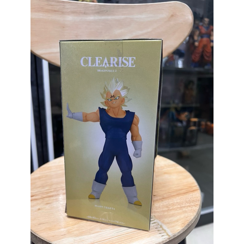 Mô hình Majin Vegeta clearise chính hãng bandai cực ngầu - Dragon ball figure