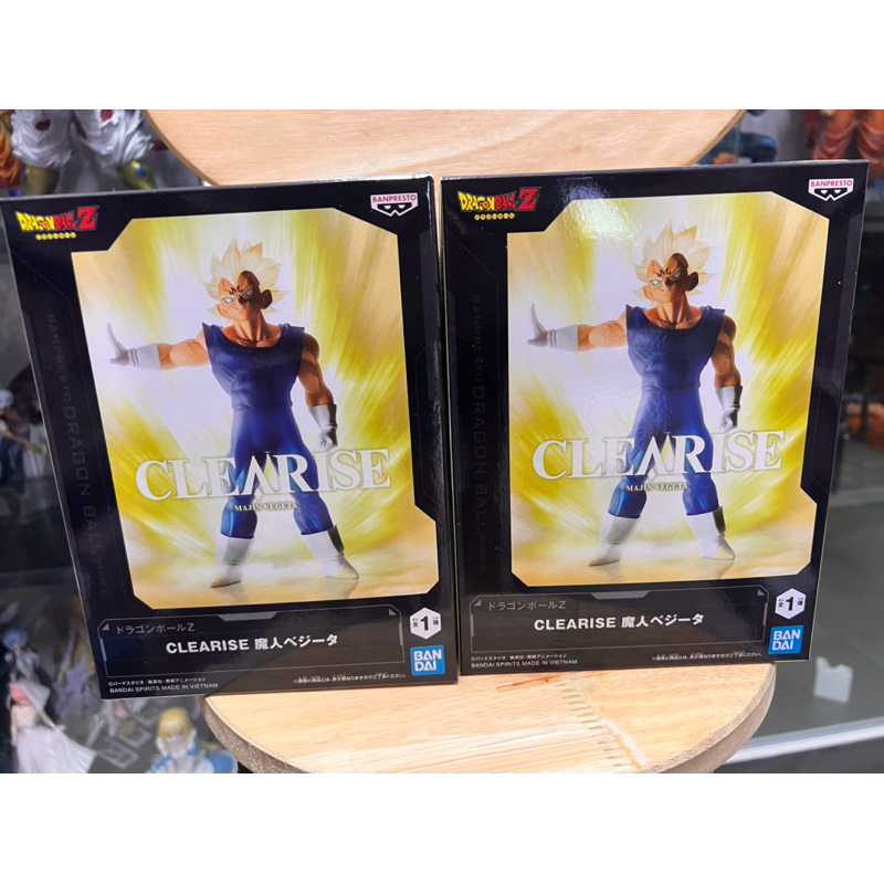 Mô hình Majin Vegeta clearise chính hãng bandai cực ngầu - Dragon ball figure