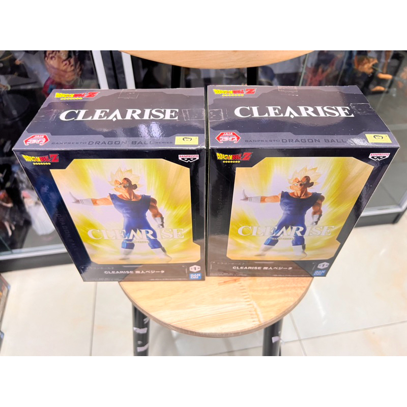 Mô hình Majin Vegeta clearise chính hãng bandai cực ngầu - Dragon ball figure