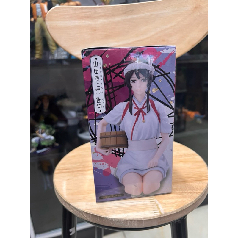 Mô hình địa ngục cực lác - jigokuraku chính hãng furyu - Sagiri asemon cực dễ thương