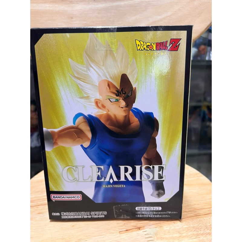 Mô hình Majin Vegeta clearise chính hãng bandai cực ngầu - Dragon ball figure