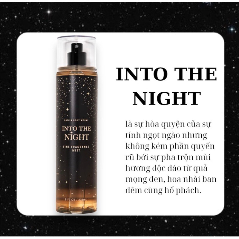 Xịt Thơm Toàn Thân Body Mist Bath And Body Works