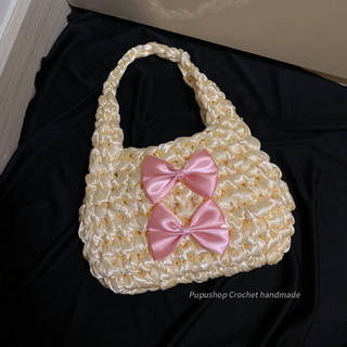 𝐑𝐢𝐛𝐛𝐨𝐧 𝐁𝐚𝐠 🎀 | Túi ruy băng Handmade - Túi xách cầm tay handmade