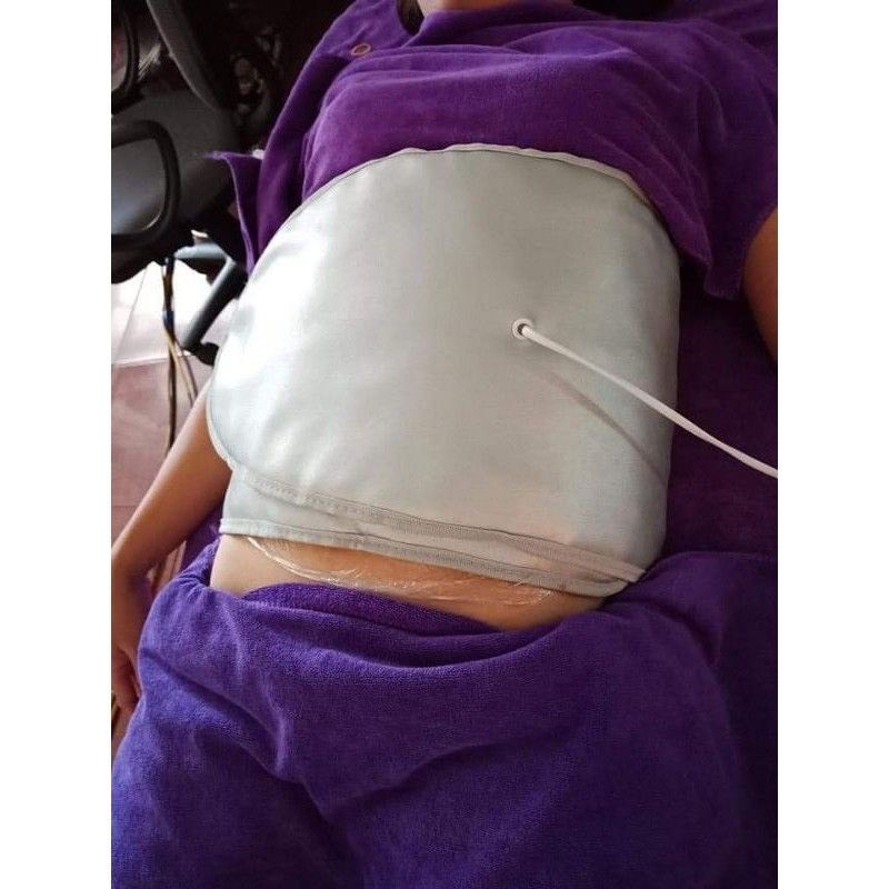 Đai nóng giảm béo có rung - Hỗ trợ giảm bụng
