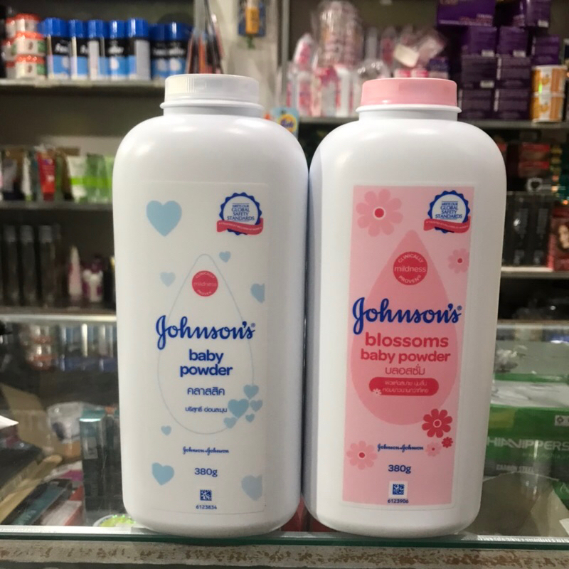Phấn rôm JOHNSON'S Baby Powder 380g Thailan