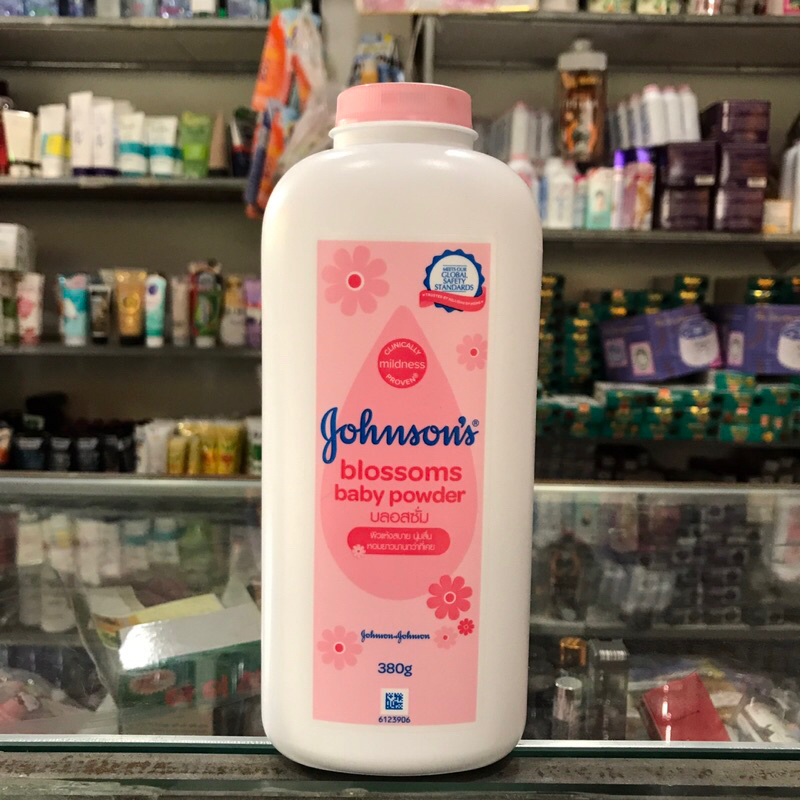 Phấn rôm JOHNSON'S Baby Powder 380g Thailan