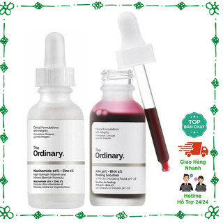 Tinh chất peel da the ordinary aha 30%+bha 2% peeling solution 30ml- ch