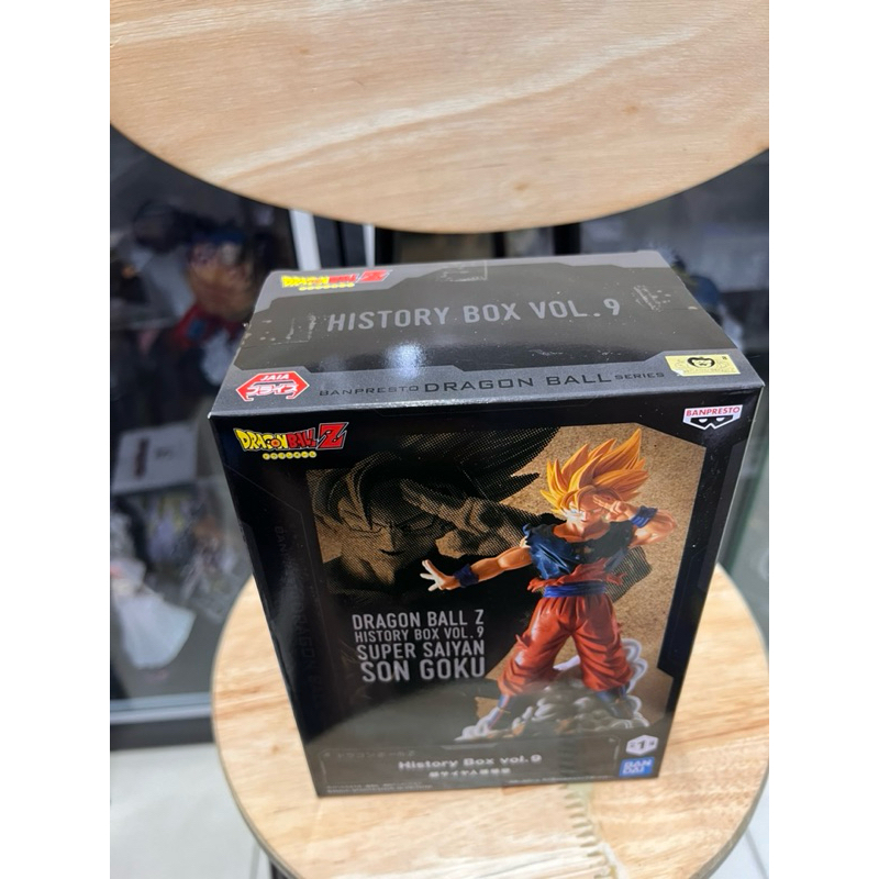 Mô hình Songoku super saiyan history box chính hãng bandai cực ngầu- Dragon ball figure