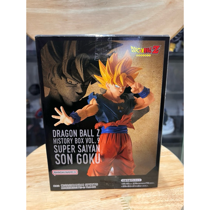 Mô hình Songoku super saiyan history box chính hãng bandai cực ngầu- Dragon ball figure