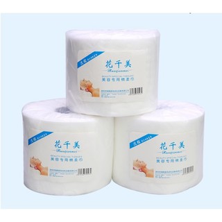 Giấy cuộn dùng lau mặt trong Spa - Thẩm mỹ viện