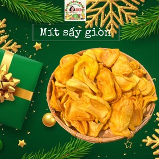   Sỉ 1Kg   Mít Sấy Giòn 1KG Nguyên Miếng Mít A Xuất Khẩu Thơm Ngon Giòn Tan Vị Ngọt Tự Nhiên SHOP TRÁI CÂY SAY 