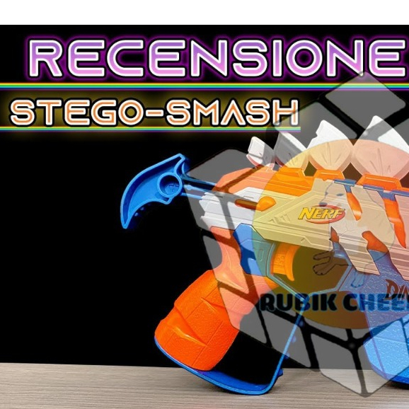 Hộp đồ chơi DninoSquad Nerf Stego-Mash