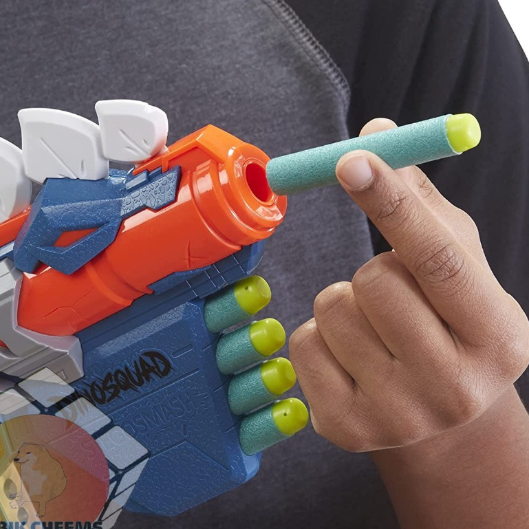 Hộp đồ chơi DninoSquad Nerf Stego-Mash