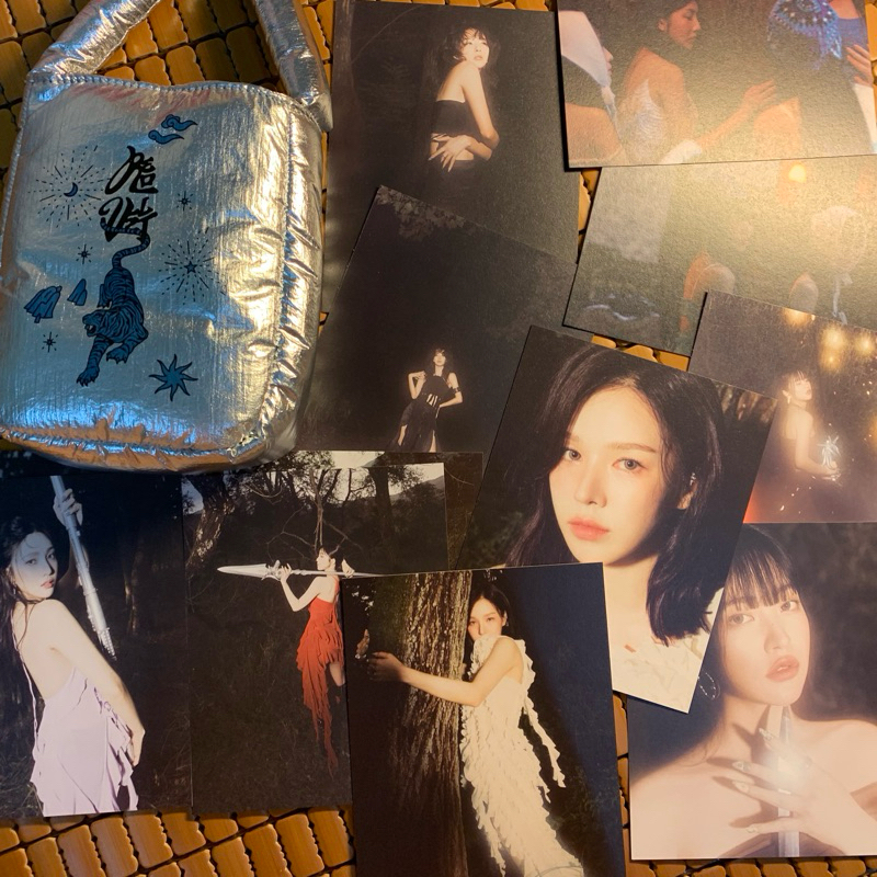 ALBUM RED VELVET, AESPA