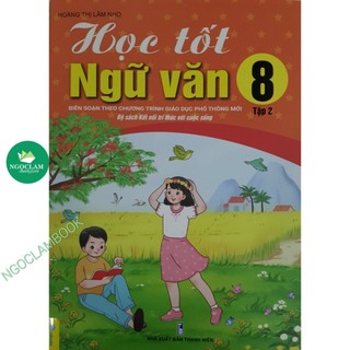 Sách - học tốt ngữ văn 8 tập 2