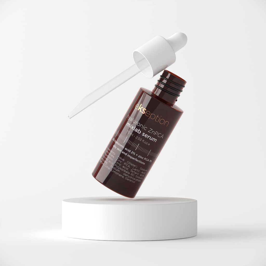 Tinh chất giảm mụn kiềm dầu HYALURONIC ZNPCA MIXLAB SERUM EKSEPSION