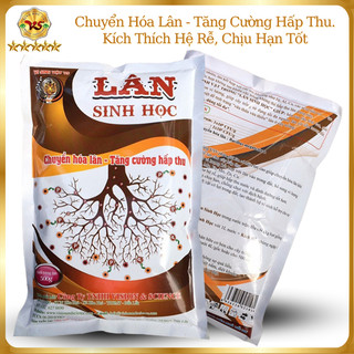 LÂN SINH HỌC Chuyển Hóa Lân, Tăng Cường Hấp Thu - Gói 500gr