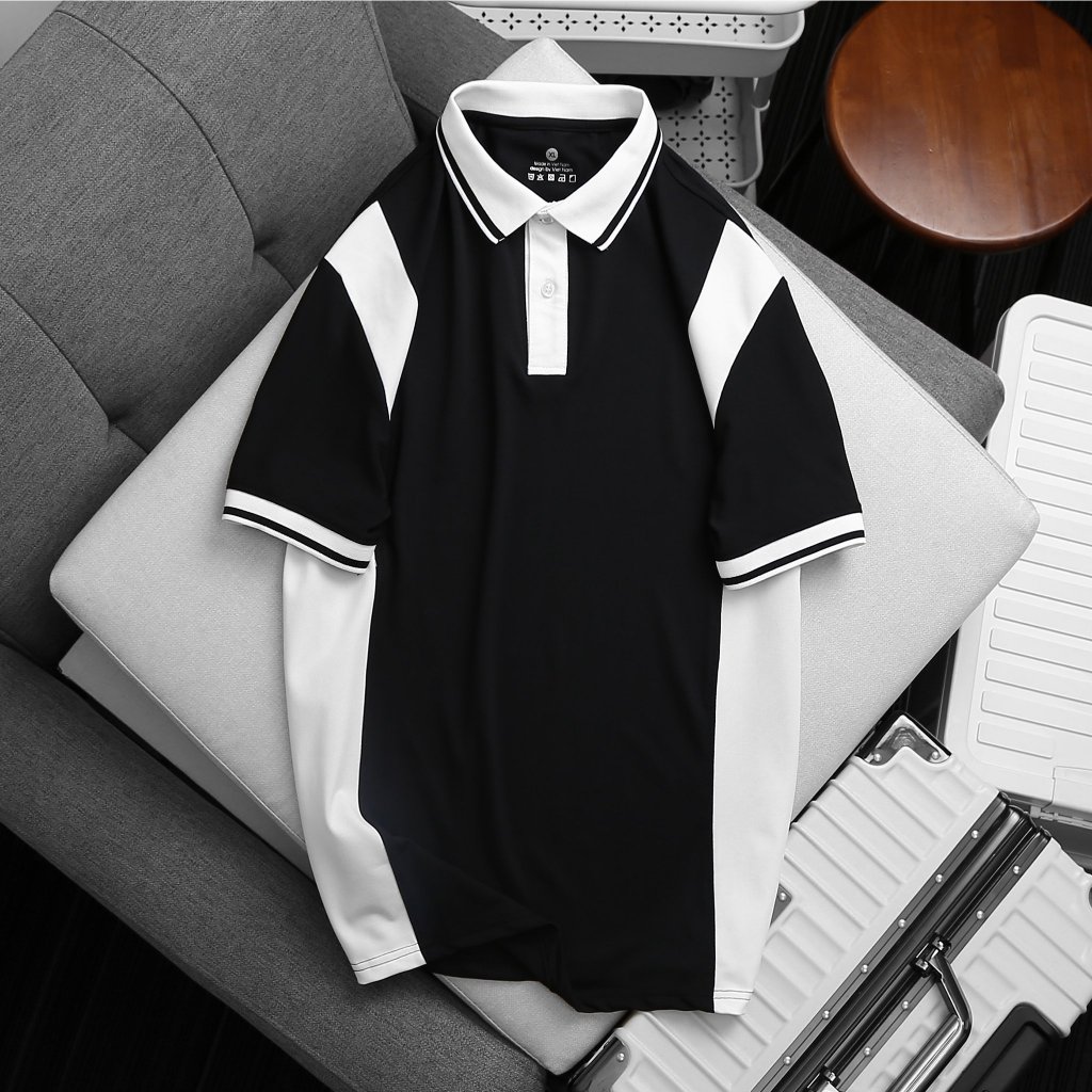 Áo polo nam nữ ABFIT cổ bẻ thun cá sấu thái co dãn thoáng mát thoáng mồ hôi cao cấp.A1