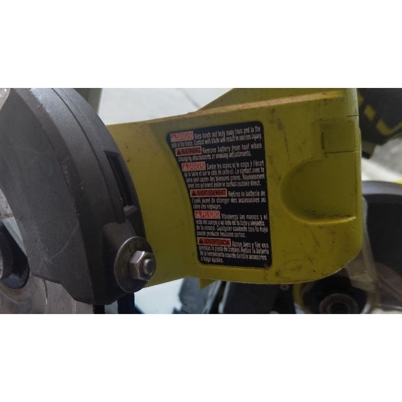 Cưa đĩa pin ryobi 18v