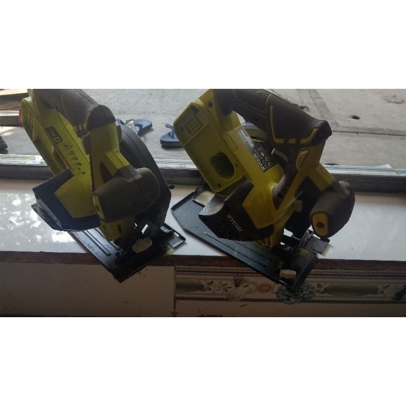 Cưa đĩa pin ryobi 18v