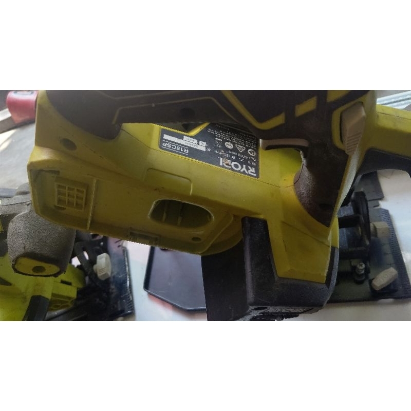 Cưa đĩa pin ryobi 18v