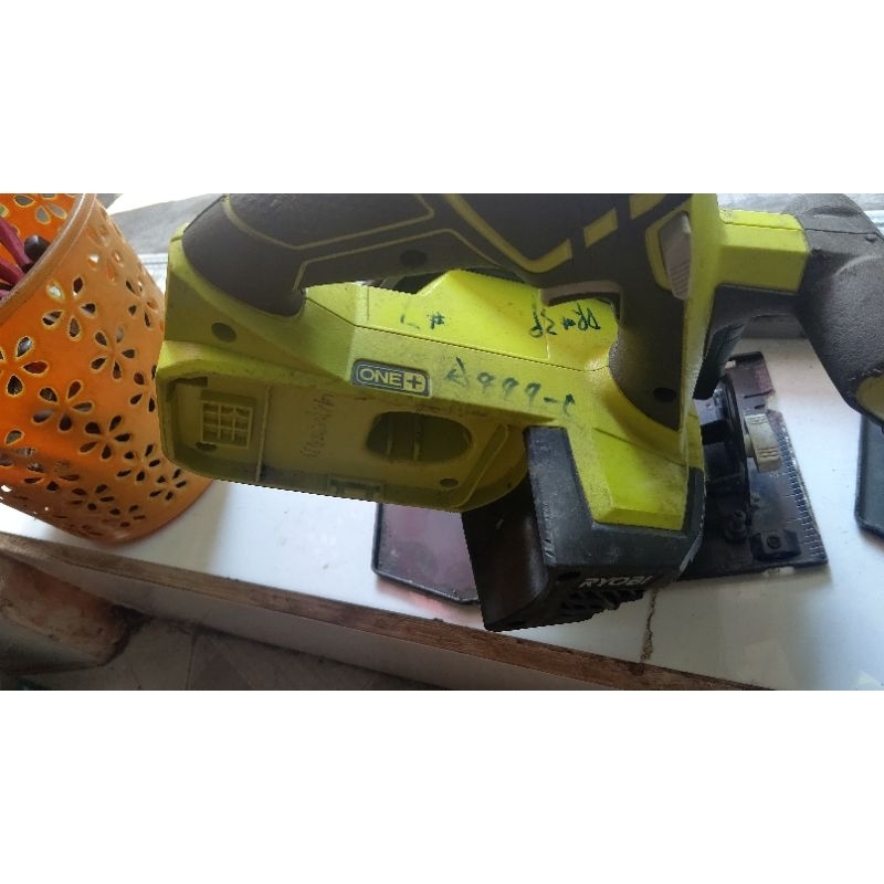 Cưa đĩa pin ryobi 18v