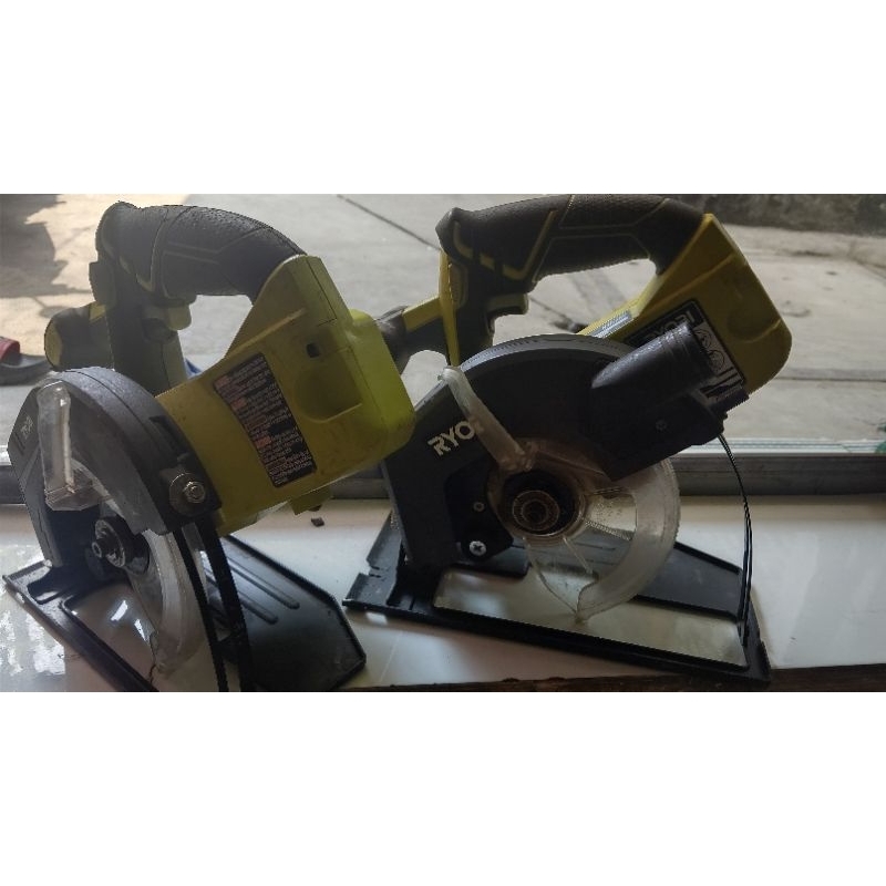 Cưa đĩa pin ryobi 18v