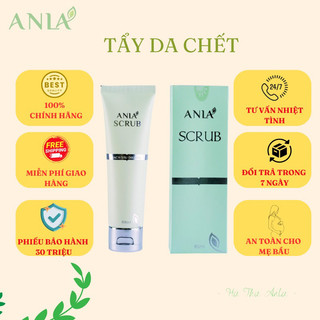 Tẩy da chết sinh học Anla dịu nhẹ, an toàn người sử dụng và an toàn môi trường hộp 80ml