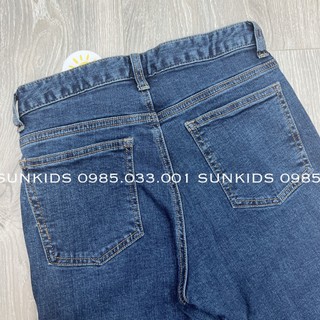 Quần jean nữ dáng xuông Basic 8second