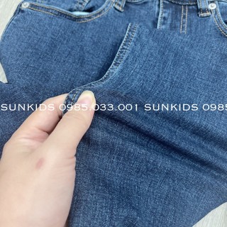 Quần jean nữ dáng xuông Basic 8second