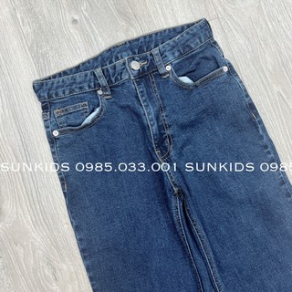 Quần jean nữ dáng xuông Basic 8second