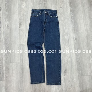 Quần jean nữ dáng xuông Basic 8second