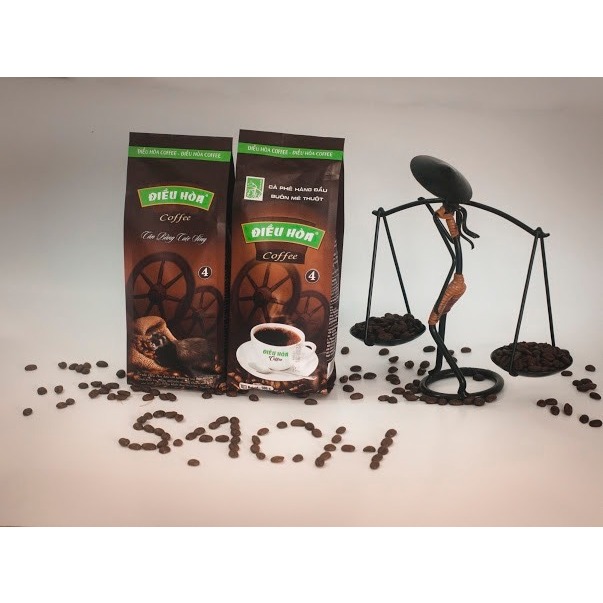 Cà Phê Điều Hòa số 1-2-3-4 thơm ngon đậm vị bịch 500g