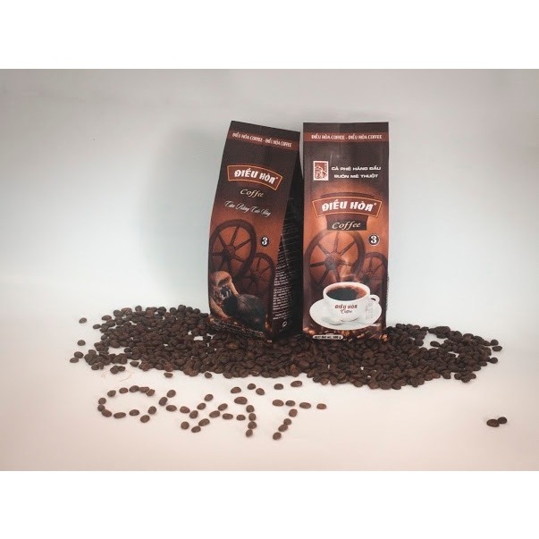 Cà Phê Điều Hòa số 1-2-3-4 thơm ngon đậm vị bịch 500g