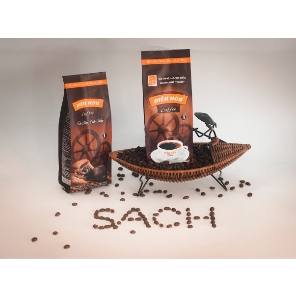 Cà Phê Điều Hòa số 1-2-3-4 thơm ngon đậm vị bịch 500g