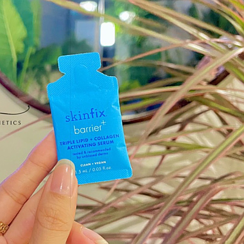 Huyết Thanh Phục Hồi Da Skinfix Barrier Triple Lipid + Collagen Activating Serum | Gói 1.5ml