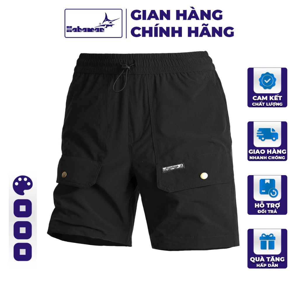 Quần Short Nam Túi Hộp Xi Giãn Cao Cấp Chất Dầy pious QSDH1
