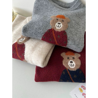 Áo len Gấu Teddy Comic