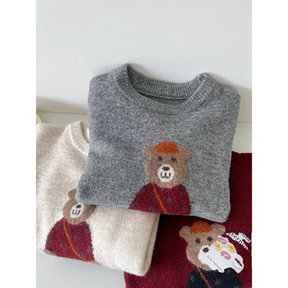 Áo len Gấu Teddy Comic