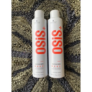 Keo xịt giữ nếp siêu cứng osis+3 session 300ml