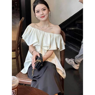💥💯💯áo hở vai tầng xinh quá đi ạ💯💥💥