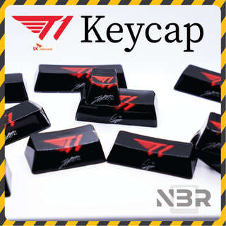 Keycap Logo T1 LOL Kèm chữ Ký Faker trang trí bàn phím cơ