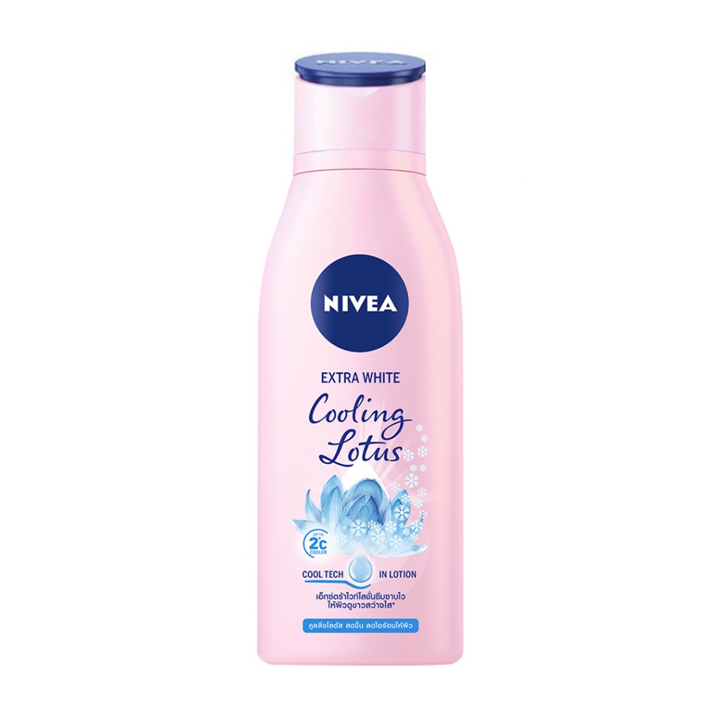 Sữa Dưỡng Thể Giúp Dưỡng Sáng Dịu Mát Lotus Nivea 200ml