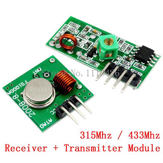 Mạch Thu Phát RF 315Mhz 433 Mhz