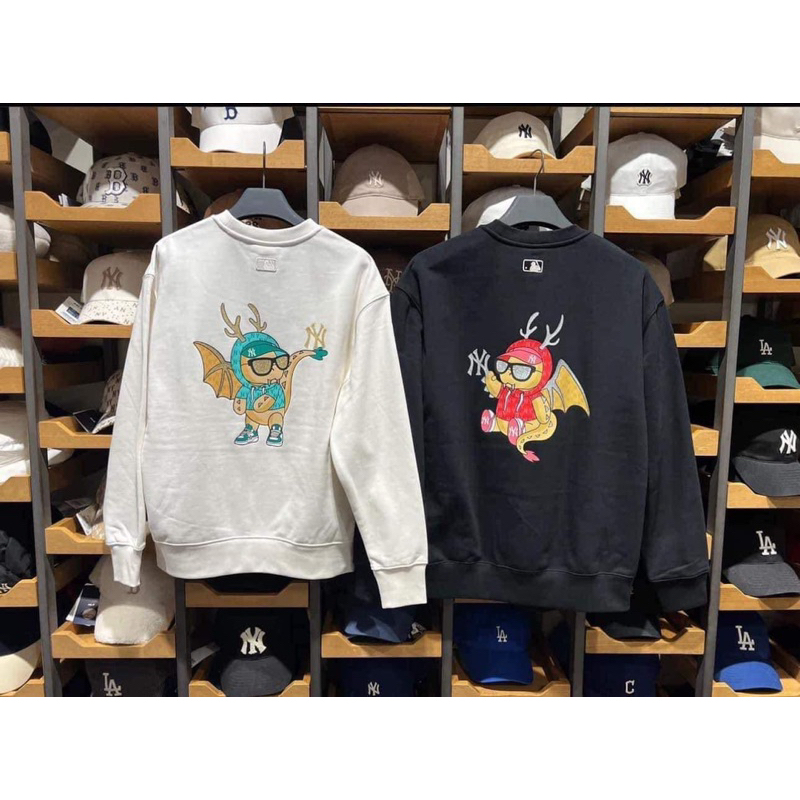 Áo Sweater MLB Rồng MLB Chính Hãng