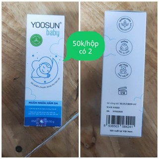 Bộ kem hăm cho bé